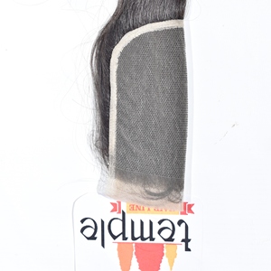 Extensiones de Cabello Humano 100% Natural Vietnamita, Cierre 5x5, Paquetes Super Double Drawn, Trama Doble a Máquina, Venta al por Mayor - Product Image 5