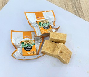 Barra de Proteína de Anacardo Keto-Friendly de Moda, Baja en Azúcar, Snack Dietético, Marca Privada OEM ODM - Product Image 1