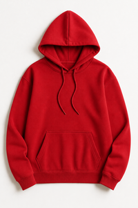 Sweat à capuche premium épais à motif dessin animé avec logo frontal, doublure polaire en Spandex/Polyester, respirant et écologique pour homme - Product Image 5