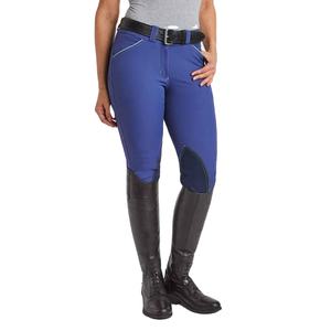 Pantalones de equitación resistentes para todo terreno con costuras reforzadas y diseño multi-bolsillos, pantalones de montar a caballo. - Product Image 2