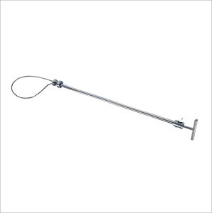 Poultry Equipment Pig Holder with Handle Pig <b>Catching</b> Equipment Stainless Steel Pig Ring Catcher - Product Image 5