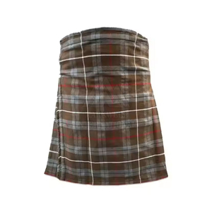 Kilts écossais Sporran de mariage 2024 - Vente en gros de kilts traditionnels à carreaux pour hommes, couleur et taille personnalisées, service OEM - Product Image 2
