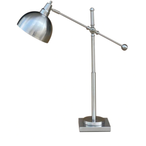 Lampe de table LED E27 simple à alimentation CC, rotative et réglable, petite, pour chambre à coucher, design élégant et luxueux, fabrication OEM/ODM directe d'usine - Product Image 1