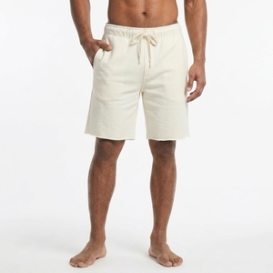 Shorts en coton de qualité supérieure, toucher doux, taille élastique, shorts décontractés de luxe pour l'été, à porter tous les jours - Product Image 5