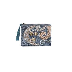 Luxury Item Elegant Handmade <b>Beaded</b> Coin Pouch High Quality Fashion Wallet Factory <b>Direct</b> Price - Product Image 1