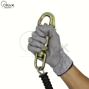 Gants de travail anti-coupure de qualité supérieure, confortables, respirants, avec une excellente adhérence - Product Image 6