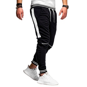 Pantalones de chándal para hombre, ropa informal de calle, pantalones ajustados para correr y hacer ejercicio - Product Image 5