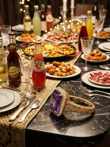 Natural Amethyst 925 Silver Gold Plated European Culture Christian <b>Dainty</b> Bridal Engagement <b>Ring</b> - Product Image 3