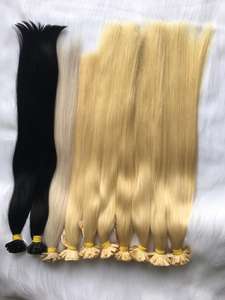 Extensiones de Cabello Humano Remy Virgen Vietnamita de Alta Calidad, Grado Superior, Natural, Liso, Queratina, a Granel, 100g, 4 Años de Uso - Product Image 4