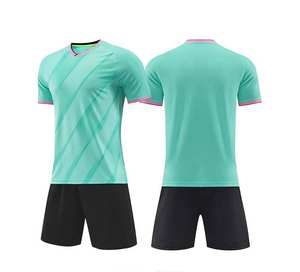 Conjunto de Camisetas de Fútbol Personalizadas con Estampado de Fútbol, Colores de Camisetas de Fútbol, Camisetas de Fútbol Chinas para Fútbol - Product Image 3