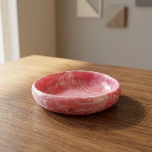 Bol à fruits en résine de qualité supérieure avec motif artistique contemporain pour la maison, la cuisine, l'hôtel, le restaurant et les occasions spéciales - Product Image 4