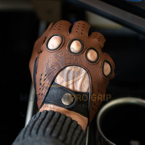 ถุงมือขับรถที่ทนทาน เหมาะสำหรับการเดินทางที่ราบรื่น และถุงมือขับรถที่ให้ความสบายในชีวิตประจำวัน - Product Image 5