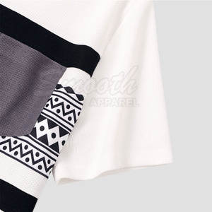 Camiseta Casual de Venta Directa de Fábrica, Nueva Camiseta de Manga Corta para Hombre de Alta Calidad al por Mayor - Product Image 3