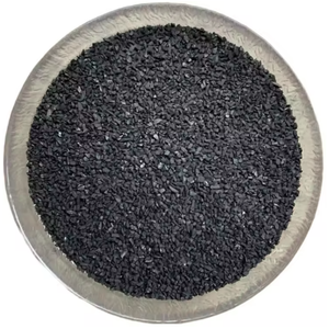 Charbon actif granulaire naturel en coque de noix de coco, maille 6x12, haute dureté, support de filtration d'eau, fabricant indien - Product Image 4