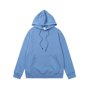 Sweat-shirt à capuche décontracté de haute qualité avec poche avant confortable pour commandes en gros OEM ODM sous marque privée - Product Image 3