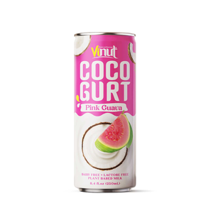 Para Vinut Pink Guava Cocourt OEM ODM etiqueta privada muestra gratis Halal Kosher proveedor al por mayor jugo de frutas y verduras - Product Image 2