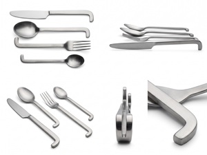 Premium Modern Bulk Gold / Mirror Polish Stainless Steel Cutlery <b>Set</b>, Kitchen <b>Fork</b> <b>Spoon</b> <b>Knife</b> Cutlery Designer <b>Set</b> of 4 Pieces - Product Image 6