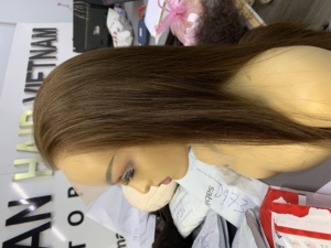 100% Vietnamese <b>Human</b> <b>Hair</b> Glueless <b>Wigs</b> <b>Lace</b> Closure Raw Vietnamese <b>Hair</b> Color <b>Wig</b> from factory - Product Image 4
