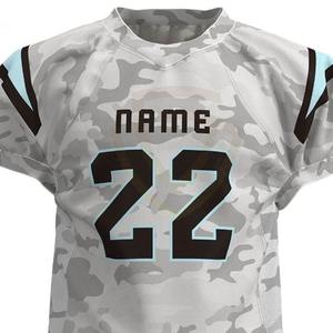 Uniforme de Fútbol Americano Personalizado, Ropa Deportiva Holgada para Primavera/Otoño - Product Image 6