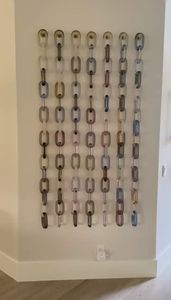 OPTIMIZE HANDMADE QUALITY UNIQUE DESIGN RESIN LINK CHAIN Wall Decore Chain Resin item Room Decorative Most Adorable Items by - Product Image 2