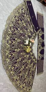 Colección Exclusiva de Lehenga Choli para Fiestas y Bodas, Estilo Bollywood Navratri, Vestido Indio de Seda para Mujer, Corte Ajustado, Venta al Por Mayor - Product Image 2