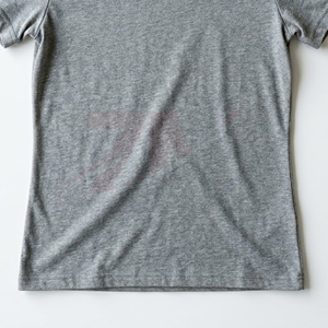 Camiseta Básica de Algodón para Mujer, Corte Regular, Cuello Redondo, Tela Suave y Transpirable, Estilo Casual Moderno para el Verano y Uso Diario - Product Image 5