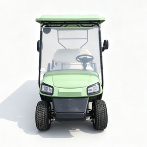 Carrito de Golf Eléctrico de 6 Plazas para Turismo, con Estructura de Acero de Alta Resistencia y 90 km de Autonomía - Product Image 1