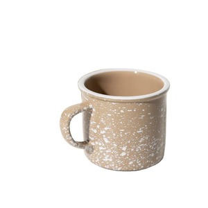 [esomeim] Tasse en céramique multi-usages en beige/vert/blanc, résistante aux éclats, construction robuste, design durable - Product Image 3