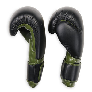 Guantes de Boxeo Profesionales de Cuero, Ligeros, de Dedo Completo, que Absorben la Humedad, Cómodos, Más Vendidos para Adultos - Product Image 5