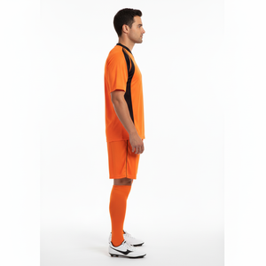 Ensemble de maillots de football pour jeunes enfants, uniforme de football au design classique, dernier modèle, uniforme de football vierge pas cher - Product Image 4