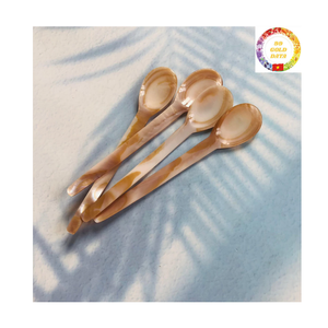 Shell Caviar Spoon | Mother of Pearl | Elegant Design | Bulk Wholesale Vietnam - Product Image 5