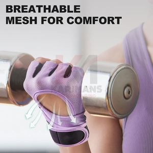 Gants de musculation Pro Performance pour hommes et femmes, antidérapants, pour la musculation et l'entraînement, fabricant OEM - Product Image 6