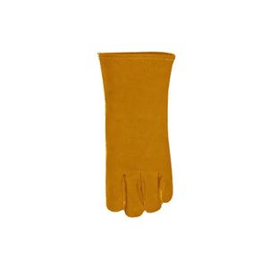 Hot Sale Cowhide Split Leather Welding Gloves Long Anti Heat Spark and <b>Fire</b> Resistant Safety Gloves Work Protection Long Sleeves - Product Image 4