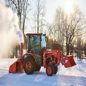 Qualité supérieure pour tracteur avec souffleuse à neige 42HP 4x4, tracteur agricole fiable, puissance élevée, efficacité élevée, livraison rapide - Product Image 4