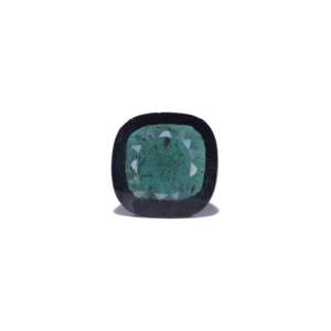Certified Natural Tourmaline Loose Gemstone 6.3 Carat Blue Green Pink Faceted Rough for Fine Jewelry - Product Image 1