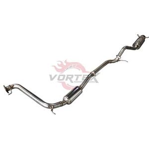 Pièces automobiles de performance OEM, acier inoxydable, 1,5 mm, soudure TIG à l'échelle de poisson, tuyau d'échappement universel, silencieux d'échappement pour Honda Civic - Product Image 6