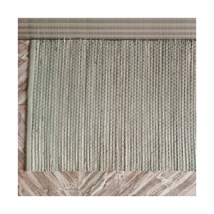Tapis tissé à la main en fibre naturelle de jonc de mer, tapis tressé pour la décoration intérieure, meubles et espaces de vie - Product Image 1