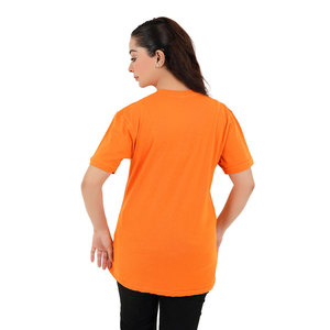 Solid Trader <b>Top</b> Performance Durable Lightweight Breathable Shrink Resistant Everyday Casual Women Tee Shirt - Product Image 5