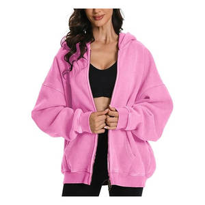 Sweat à capuche unisexe surdimensionné en molleton épais, personnalisé, en polyester/coton, délavé à l'acide, teint uni, style streetwear vintage - Product Image 3