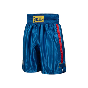 Shorts de boxe MMA tendance pour adultes, taille haute élastique, tissu satiné respirant, shorts de combat - Product Image 4