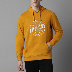 Sweat à capuche unisexe d'hiver avec impression de logo personnalisé, pull de haute qualité pour hommes et femmes, coupe classique, en polaire, vêtements personnalisés BD - Product Image 3
