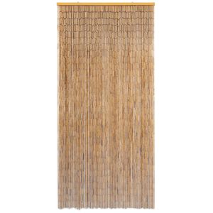 Tenda porta di bambù 35.4 "x 78.7" dimensione elegante mantovana per la decorazione della casa - Product Image 2