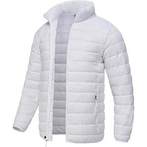 Chaqueta de Plumón para Hombre, Chaqueta de Invierno, Chaqueta Acolchada con Capucha, Más Vendida - Product Image 1