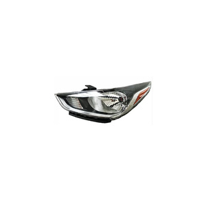 Compatible avec Hyundai Verna 5ème génération Accent 20 1.4L G4FA Berline, ensemble de phares avant gauche 92101H6530 92101H6500 2020 - Product Image 1