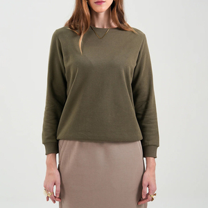 Sudadera de Alta Calidad para Mujer, Ropa de Manga Larga, Transpirable, Sudadera para Mujer en Venta en Línea - Product Image 1