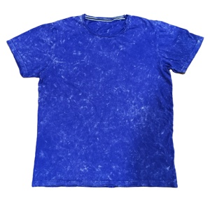 Vente en gros 220 gsm personnalisé unisexe Boxy Fit acide lavage T-Shirt hommes Vintage bords bruts surdimensionné lavé lourd décontracté solide t-shirts - Product Image 4