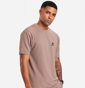 Men's Casual Cotton T-Shirt <b>Set</b> Crew Neck Short Sleeve Solid Color Breathable Summer Outfit Shorts Matching <b>Set</b> - Product Image 3