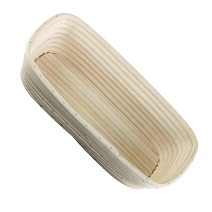 Sourdough Handmade Rattan Banneton Baguette <b>Bread</b> Proofing <b>Basket</b> Natural Woven Dough Rising <b>Basket</b> for Professional Baking Tool - Product Image 2