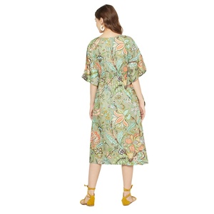 Cotton Plus Size <b>Maternity</b> Gown Long Robe <b>Night</b> Gown <b>for</b> Women Long Sleeve A-Line Silhouette Formal Vintage Style Midi Length - Product Image 2