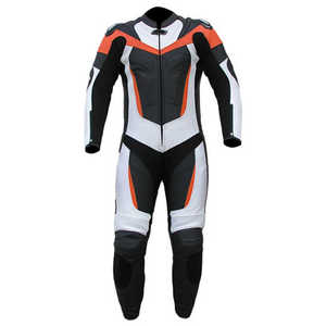 Traje Protector de Motocicleta de Cuero Transpirable Personalizable de Alta Calidad para Hombre, Protección Completa para Verano/Invierno - Product Image 1